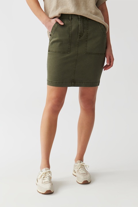 Tatuum, Fusta de denim Merana, Verde feriga