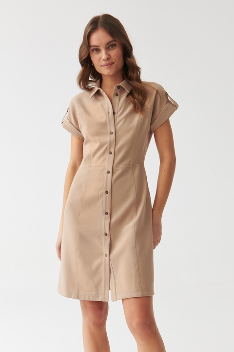 Tatuum, Fila rövid ujjú ingruha, Homokbarna