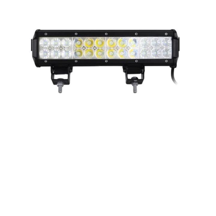 LED fénysáv, 12 hüvelykes Combo, 6000K fehér, 10V-30V DC, CE ROHS tanúsítvánnyal, készlet 1 db