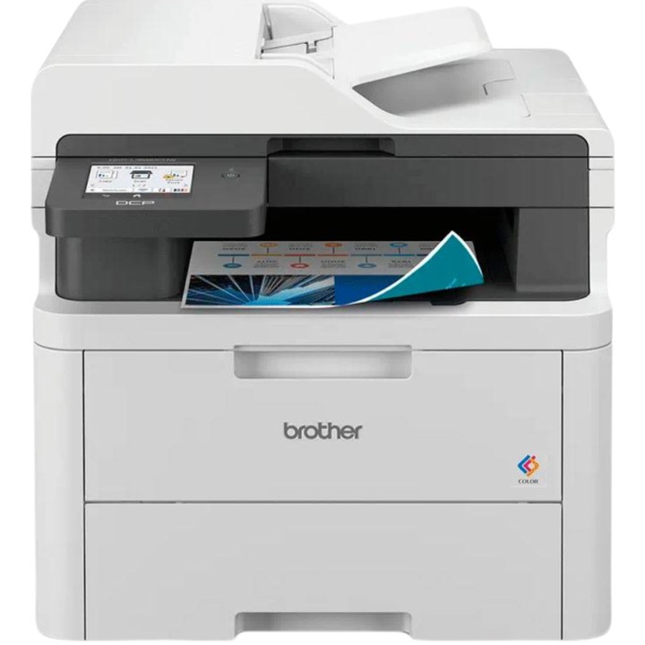 Многофункционален лазерен A4 color Brother DCP-L3560CDW