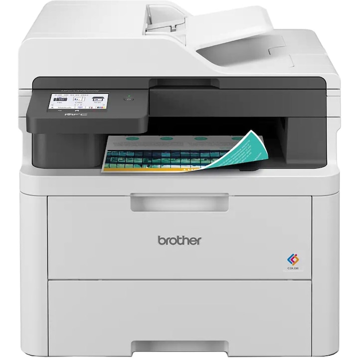 Многофункционален лазерен цветен факс A4 Brother MFC-L3740CDW