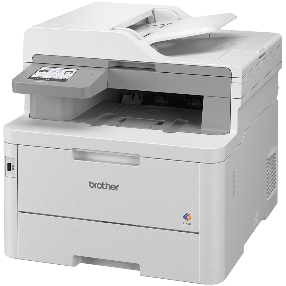Multifunctional laser A4 color fax Brother MFC-L8340CDW - eMAG.ro