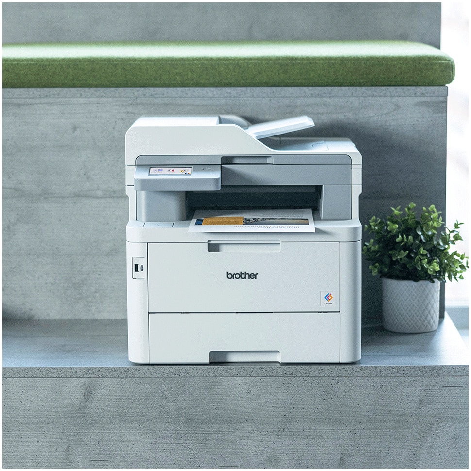 Multifunctional laser A4 color fax Brother MFC-L8340CDW - eMAG.ro