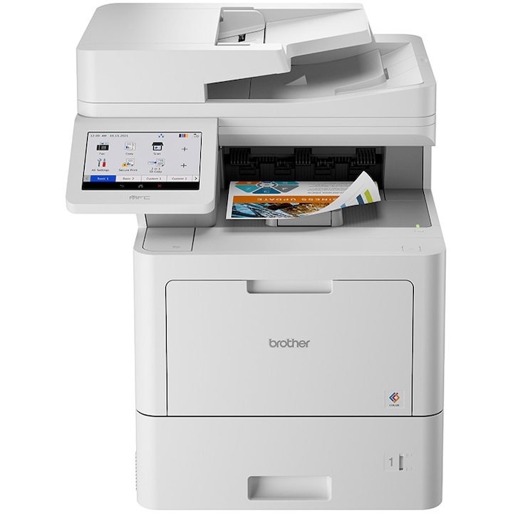 Многофункционален лазерен принтер A4 color fax Brother MFC-L9670CDN
