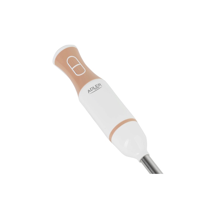 Ръчен блендер, вертикален, Adler 500 W, остриета от неръждаема стомана, 2 скорости