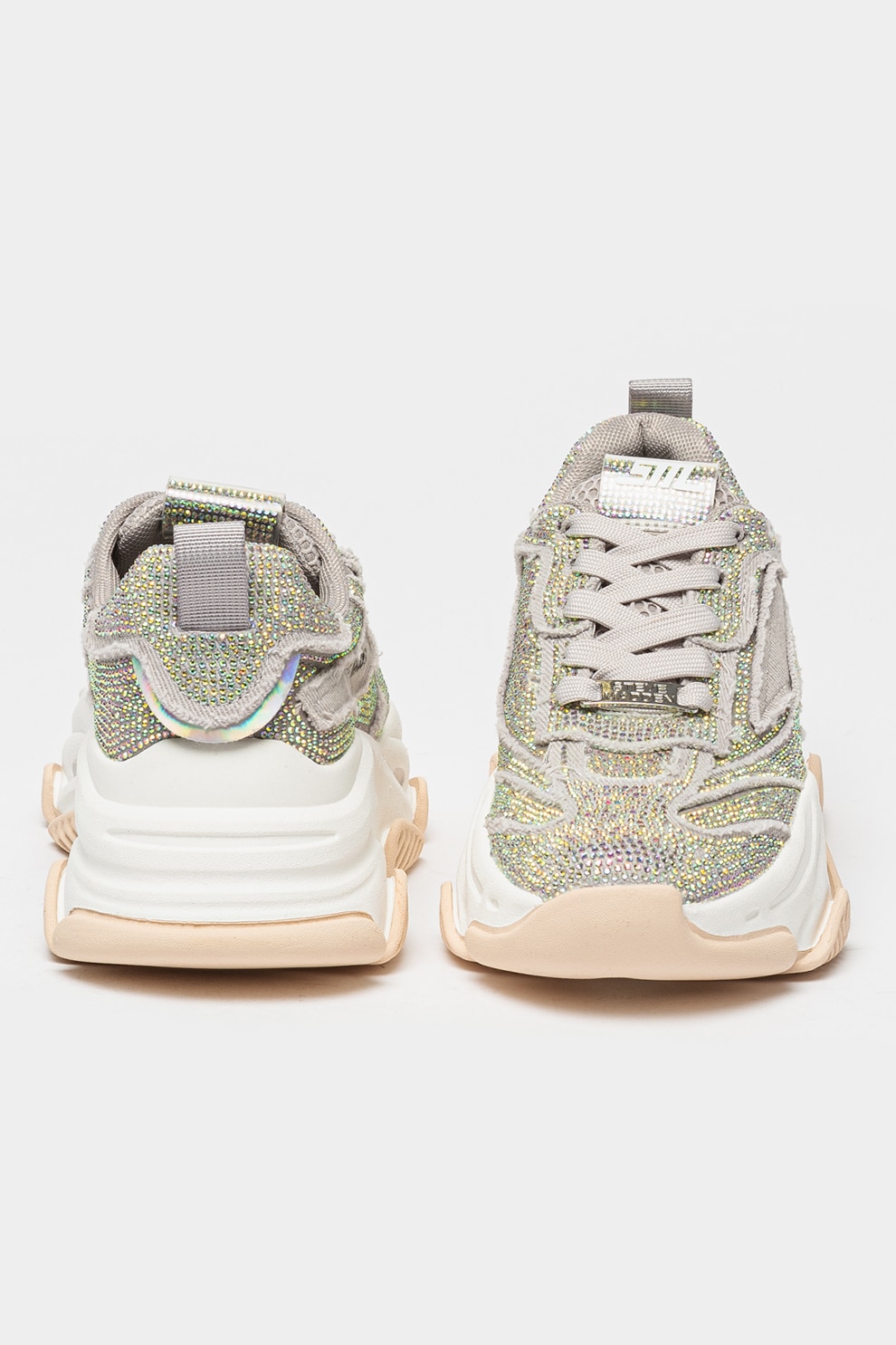 Steve Madden, Спортни обувки Park Ave-R с декоративни камъни