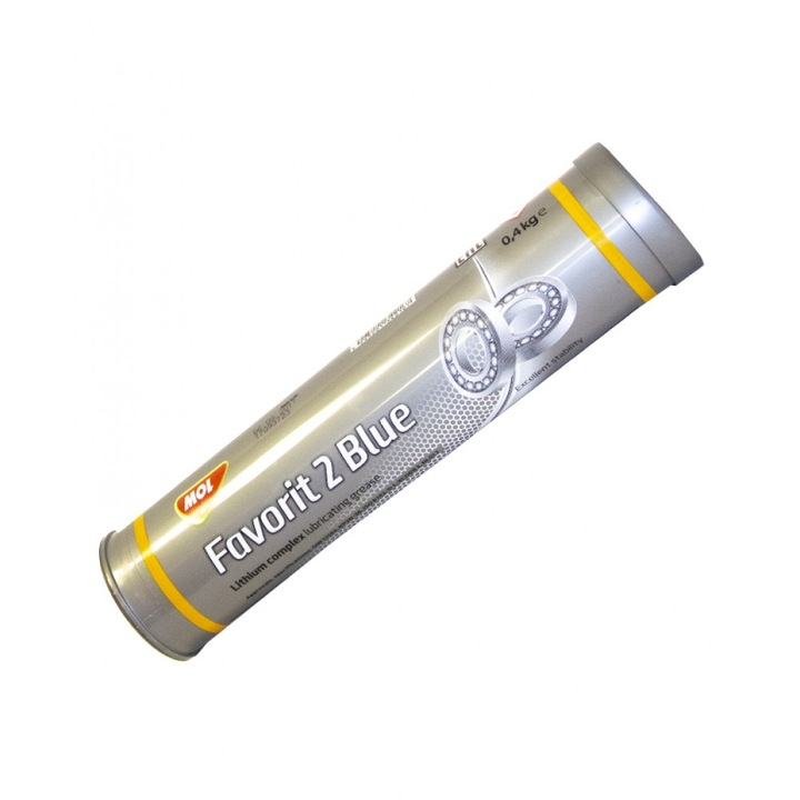 Vaselina MOL Favorit 2 Blue 400G - MOL2BLU400G