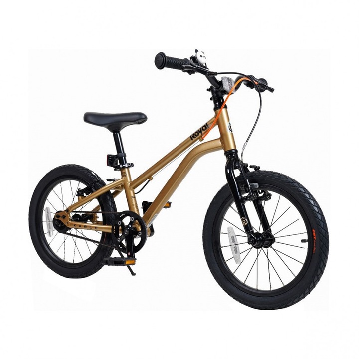 Bicicleta Royal Baby Kable-EZ 14 Auriu