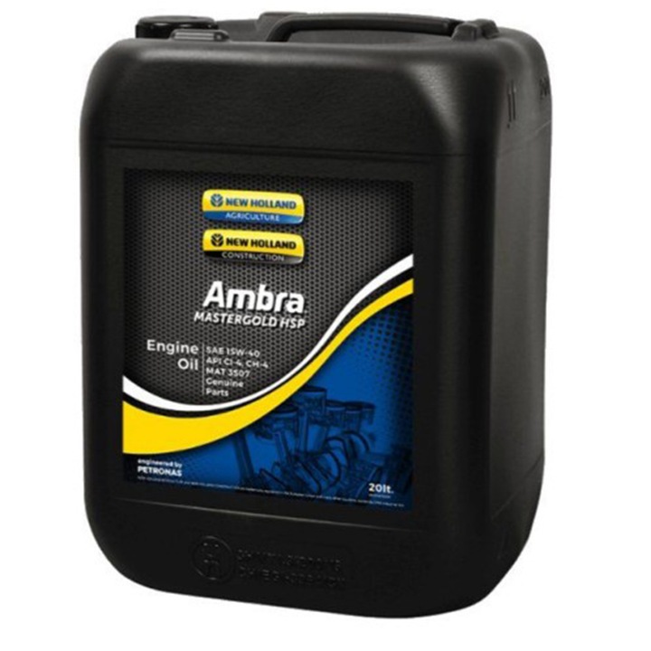 Ulei Ambra Mastergold API CI4 / CH4 Acea E5/E7 15W40 20 litri