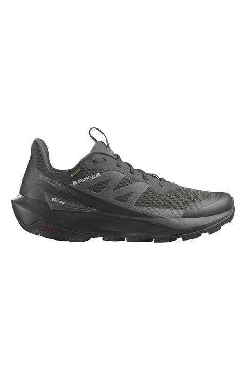 Salomon, Pantofi pentru drumetii Elixir Activ Goretex, Negru, 7