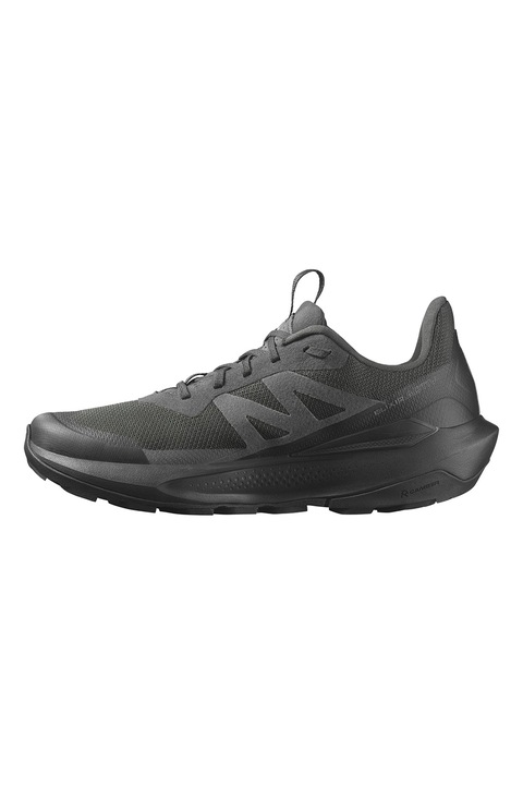 Salomon, Pantofi pentru drumetii Elixir Activ Goretex, Negru, 7