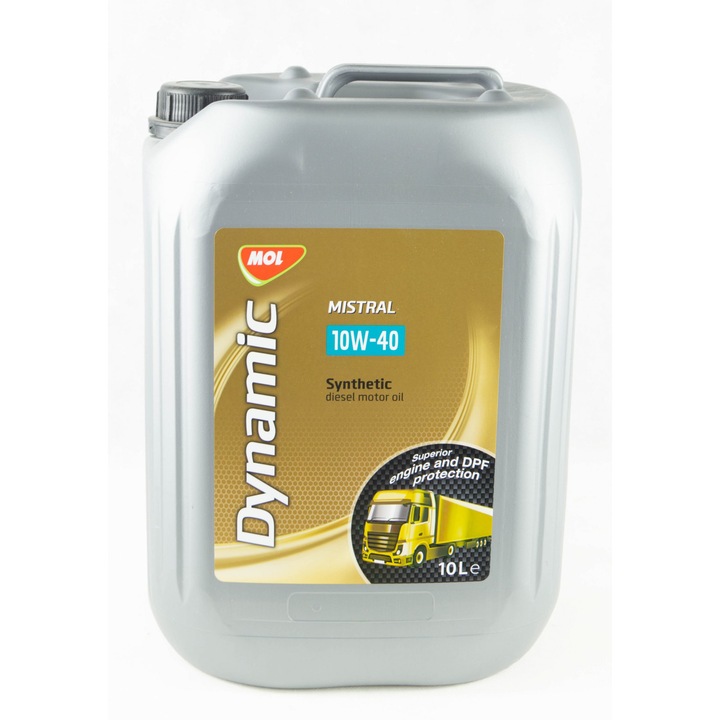 Ulei Mol Dynamic Mistral - 10W-40/10L