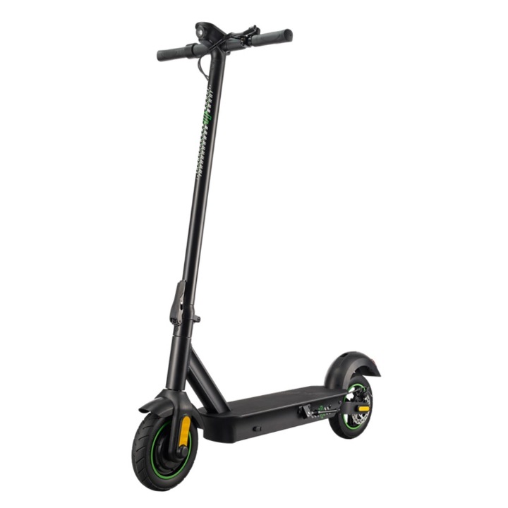 Trotineta Electrica Acer ES Series 5 eScooter - AES015, Viteza Max 25 Km/h , Autonomie Max 60 Km, Acumulator 15 Ah 42V, Roti 10 Inch