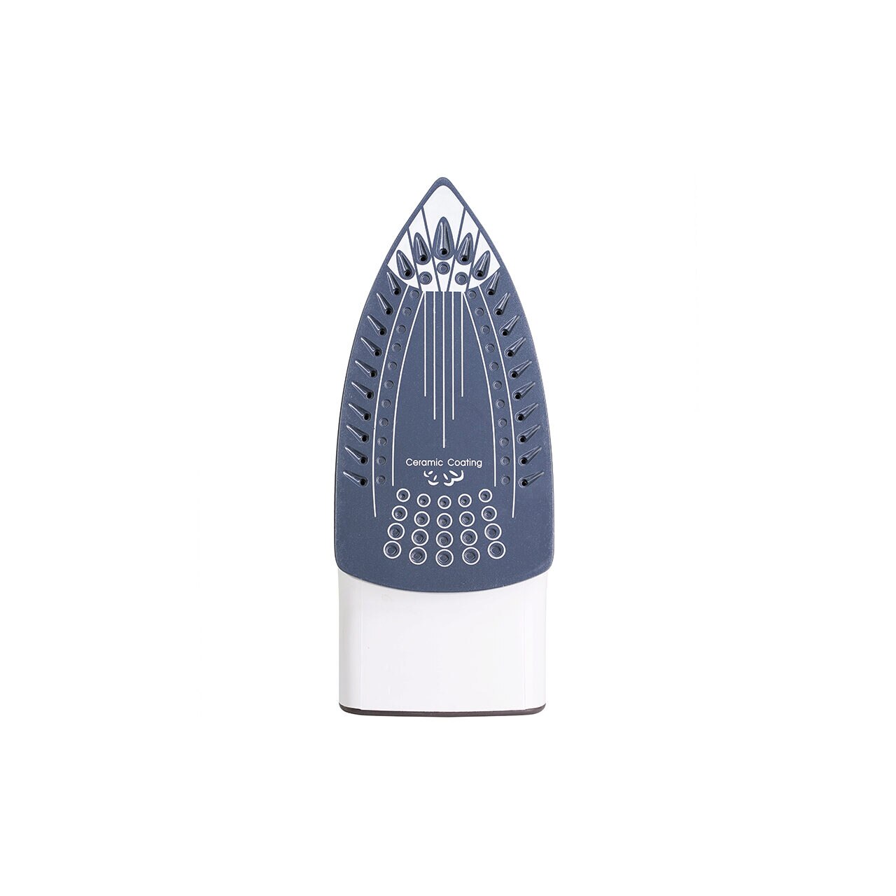 Fier de calcat ADLER AD5030 ceramic, 3000W, abur, 310ml, alb-cupru