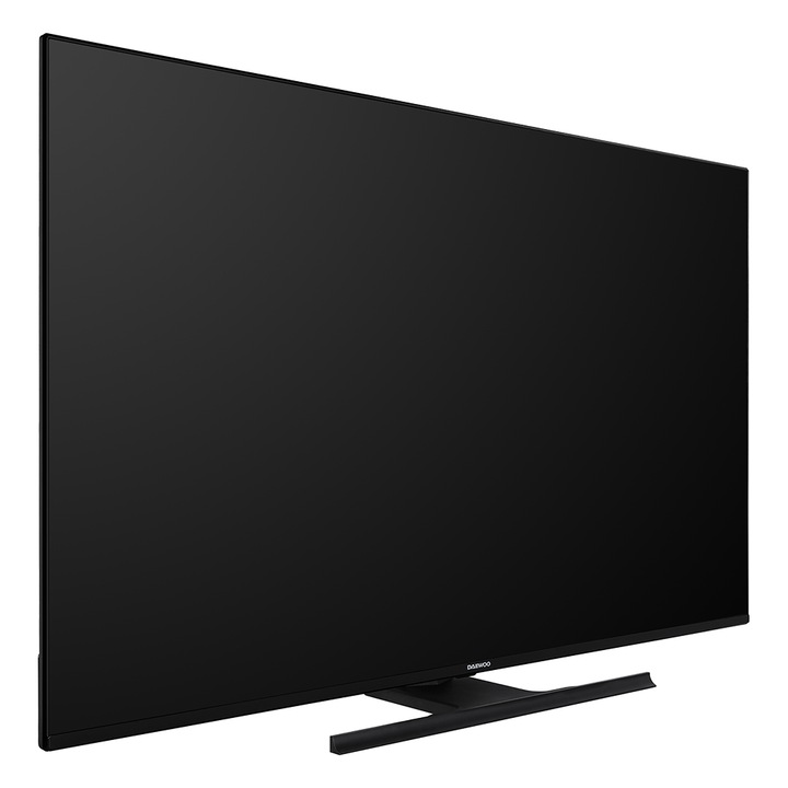 Televizor Daewoo 43DH55UQ/2 QLED UHD-4K, SMART, ANDROID, Wifi, Dolby Vision, 108 cm, Clasa G, Negru
