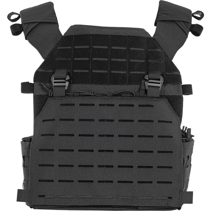 Vesta Tactica Airsoft ADVANCED LaserCut Neagra GFC Tactical marime one size