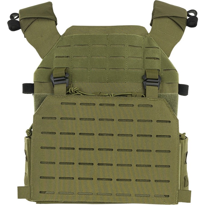 Vesta Tactica Airsoft ADVANCED LaserCut Olive Drab GFC Tactical marime one size