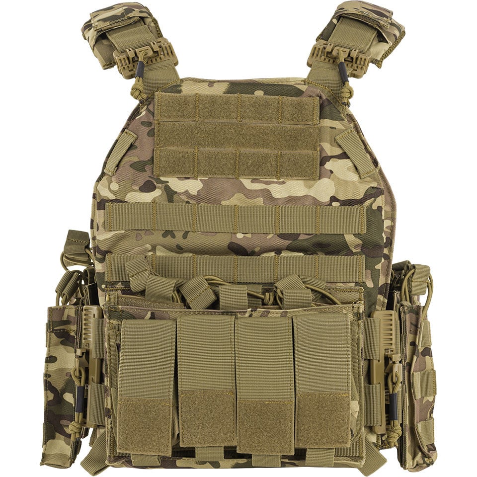 Vesta Tactica Airsoft Plate Carrier 8944-1 Multicam GFC Tactical