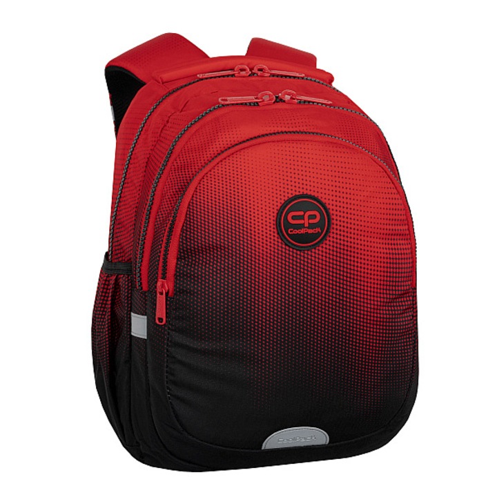 Ghiozdan scolar ergonomic, CoolPack, JERRY, Gradient Cranberry