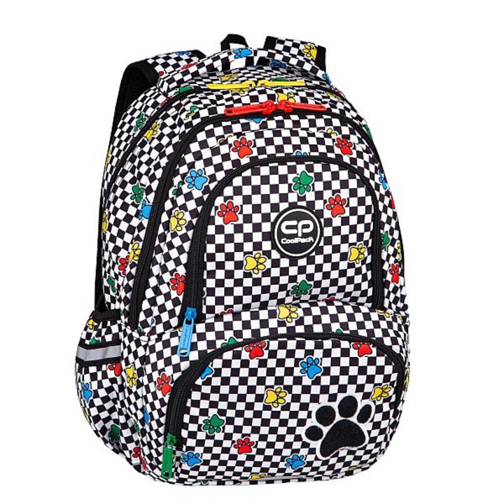 Ghiozdan scolar CoolPack cu buzunar termic - Catch Me