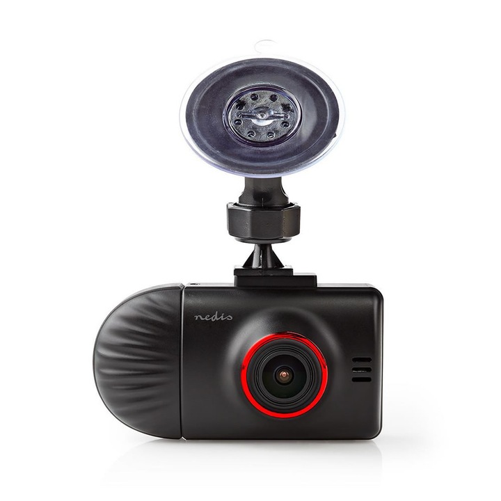 Camera auto DVR dubla Wide Quad HD 1440p 2K 2 CH 2.31 Nedis