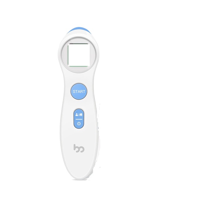 Infravörös homlokhőmérő, érintésmentes, pontos digitális azonnali baba hőmérő