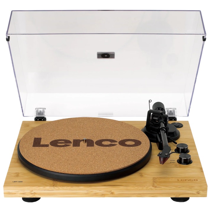 Грамофон Lenco LBT-335BA, бамбук