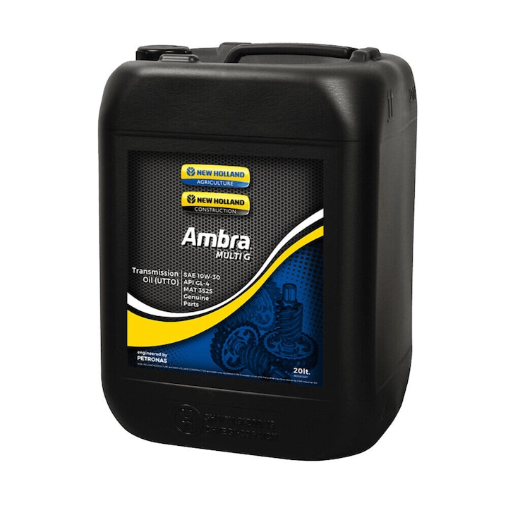 Ambra sebességváltó olaj Multi G API GL-4 10W30 20 liter