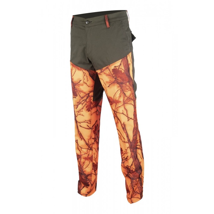 Pantaloni sport barbati, CHALLENGER OUTDOOR, Poliester, Multicolor, L