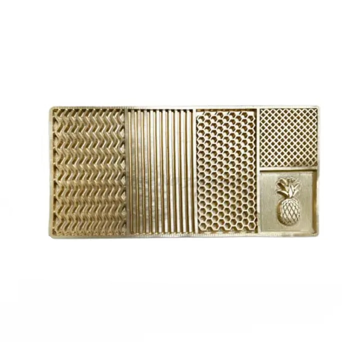 Instrument creare sigla, Metal, 10 x 20 cm, Auriu