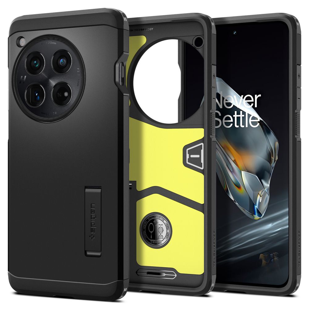 OnePlus 12 + Spigenケース付き 16GB/ 512GB Husa telefon, Spigen, Pentru OnePlus 12, Negru - eMAG.ro
