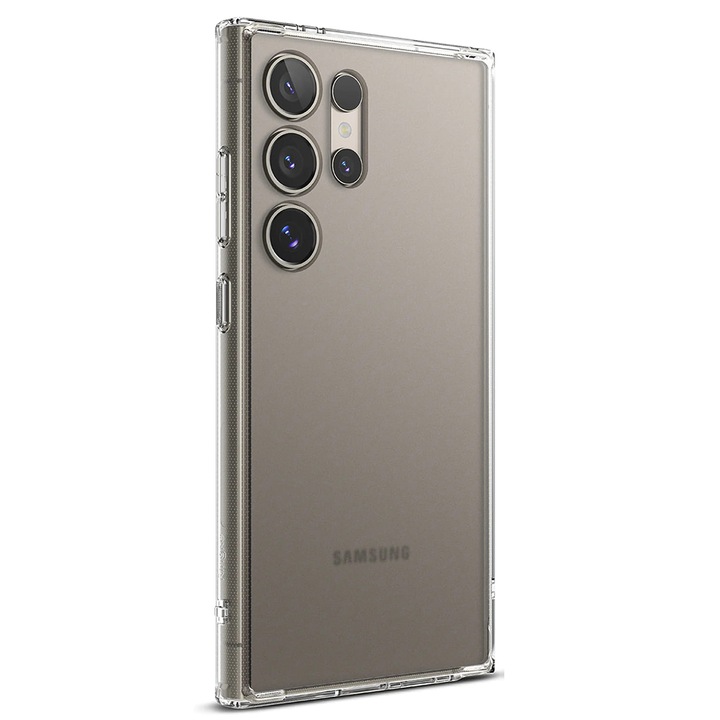 Защитно покритие GERICOM за Samsung Galaxy S24, Fusion Hard Case, Military Protection, подсилени ръбове, прозрачен мат