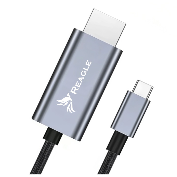 Adapterkábel USB C HDMI 2.1 8K 4K 165Hz Mac MHL 48 Gbps Reagle