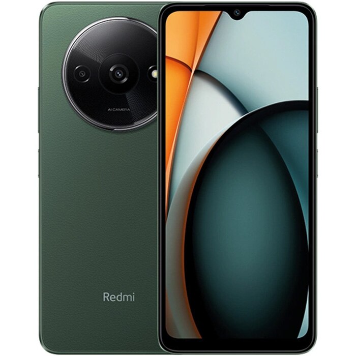 Telefon mobil Xiaomi Redmi A3, 4GB RAM, 128GB, Forest Green