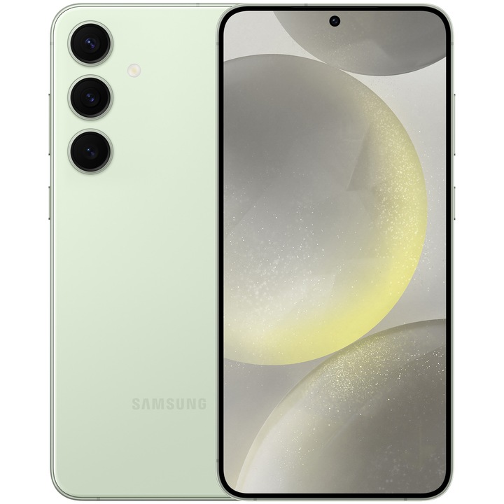 Samsung Galaxy S24+ mobiltelefon, 12 GB RAM, 512 GB, 5G, Jade Green