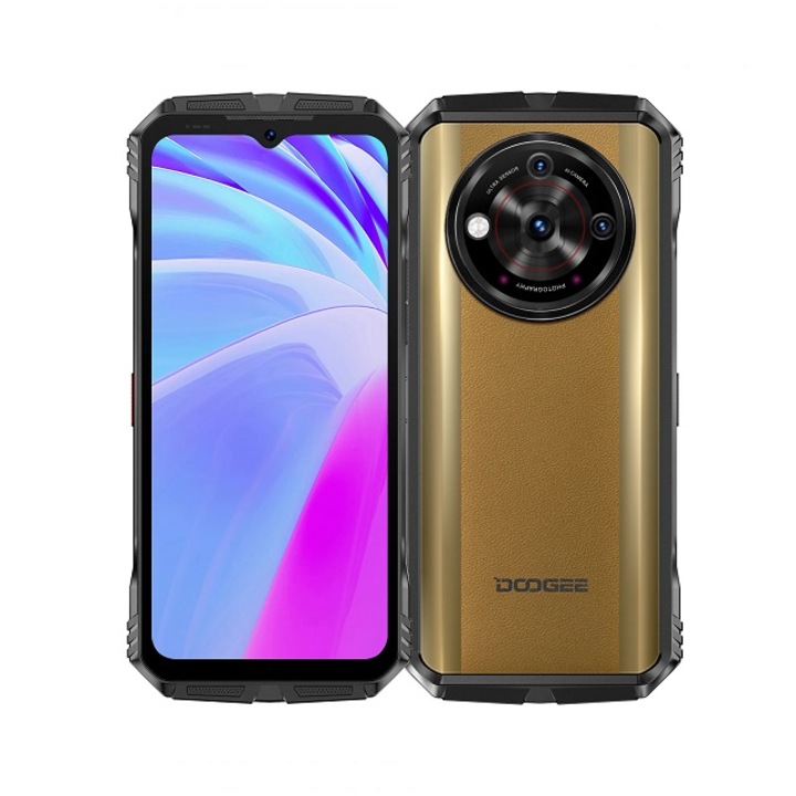 Мобилен телефон Doogee V30 Pro, Бронз, 6.58 inch, 12GB RAM, 512GB ROM