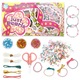 Set de creatie, margele de perle, Multicolor, 8 ani +