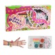 Set de creatie, margele de perle, Multicolor, 8 ani +