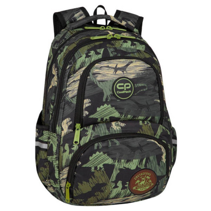 Rucsac, CoolPack, Spiner Termic, Spate Din Spuma Eva Conturat, Curele De Umar Captusite, Buzunar De Izolare Termica, 41 x 30 x 13 cm, Multicolor