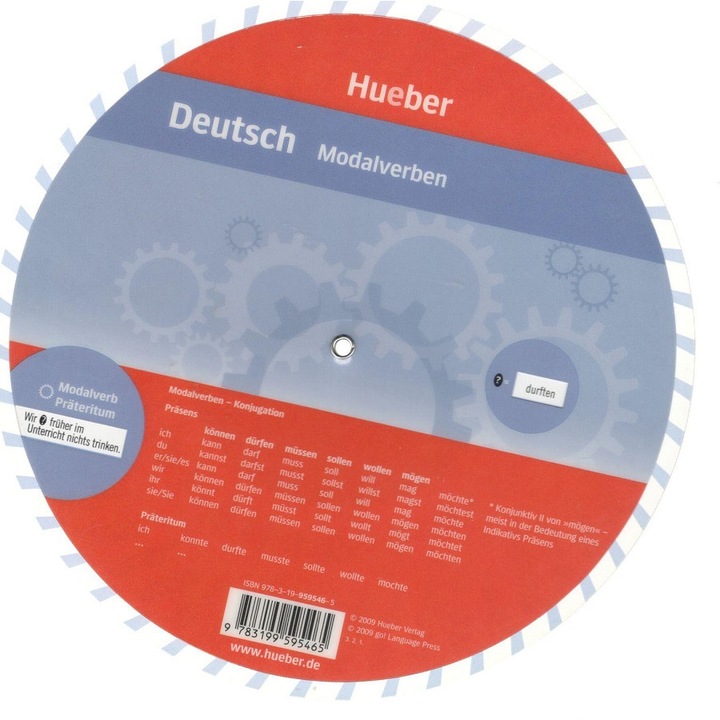 Колело - Deutsch - Modalverben ; Hueber Verlag GmbH & Co. KG (Hrsg.)