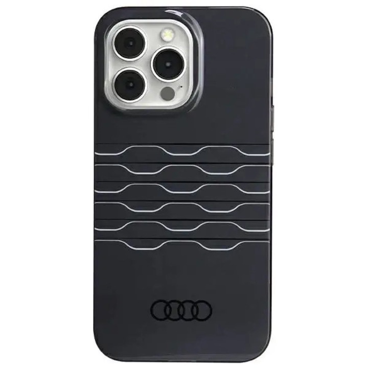 Husa telefon, Audi, Pentru iPhone 13 / 13 Pro Max, Negru