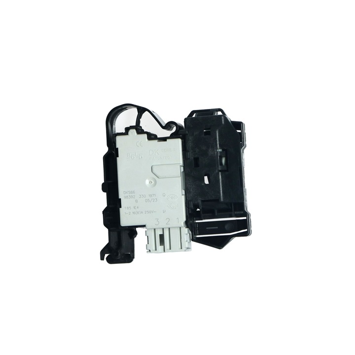 Електрическа брава за врата илюминатор на пералня C00375005 Whirlpool 481010602648