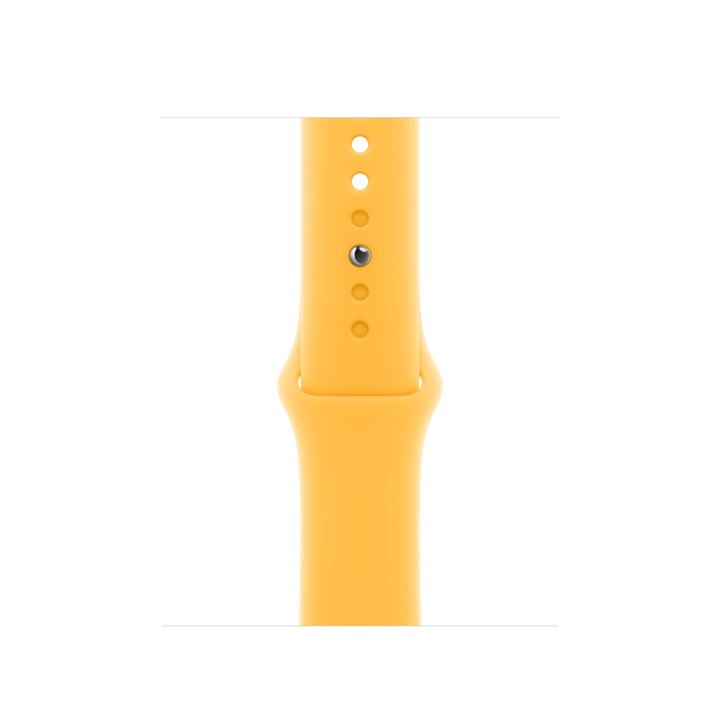 Каишка за Apple Watch 41 мм, Sport Band, Sunshine, M/L