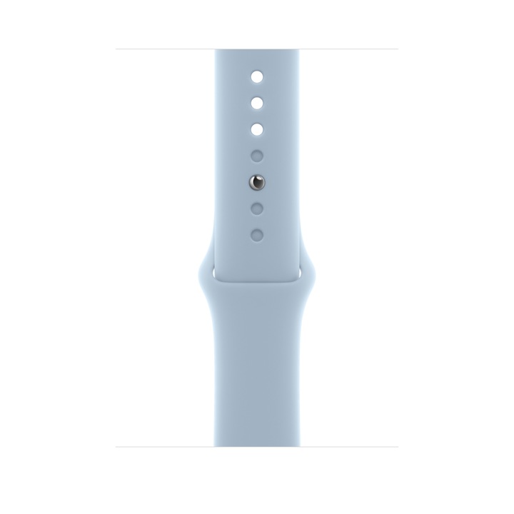 Curea pentru Apple Watch 45mm, Sport Band, Light Blue, S/M