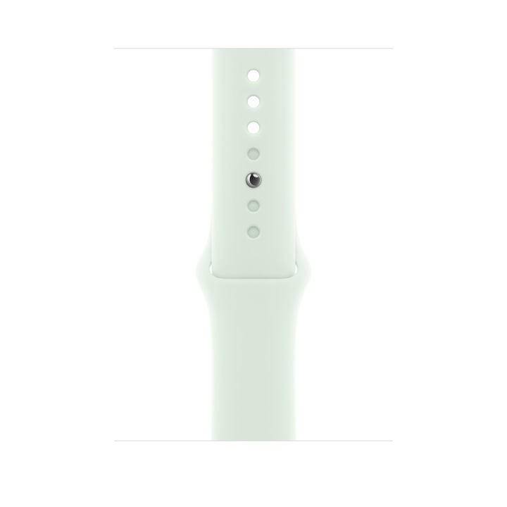 Каишка за Apple Watch 45mm, Sport Band, Soft Mint, S/M