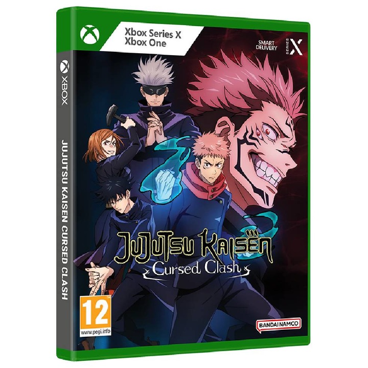 Jujutsu Kaisen Cursed Clash Xbox Series X Játékszoftver