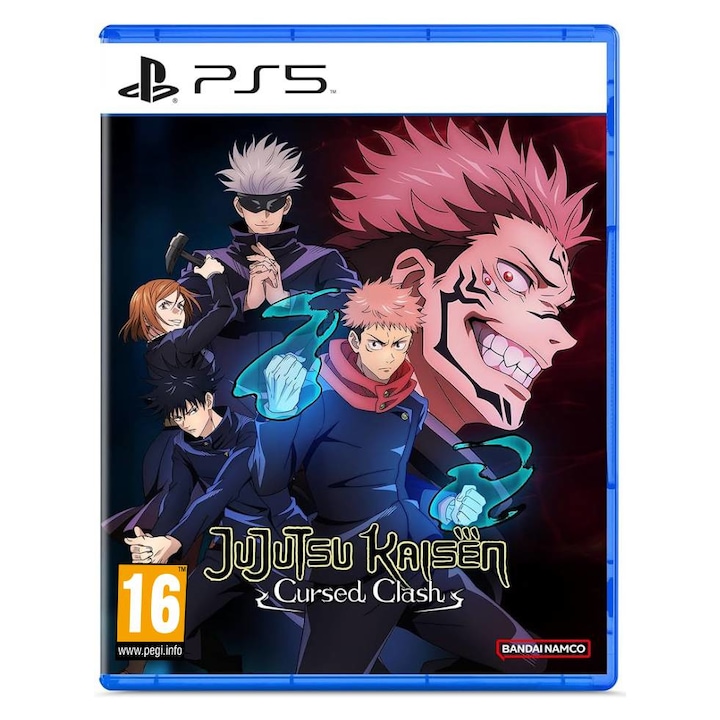 Joc Jujutsu Kaisen Cursed Clash Pentru Playstation 5