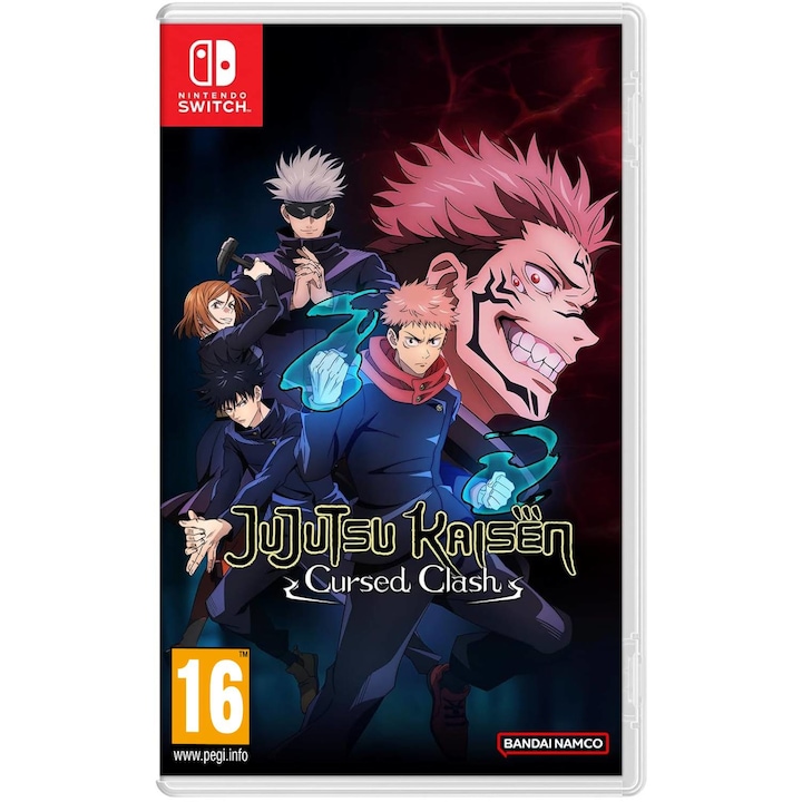 Jujutsu Kaisen Cursed Clash játék Nintendo Switchre