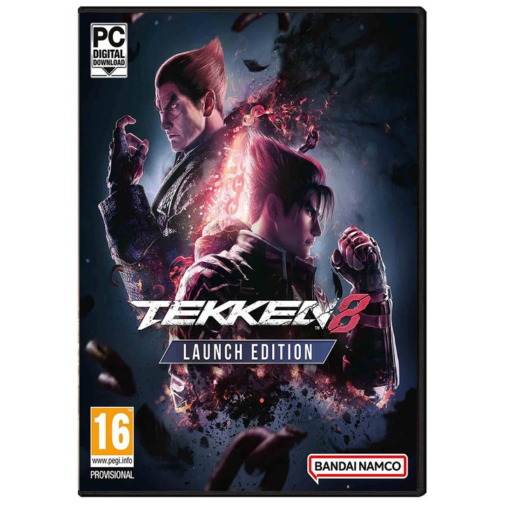 Joc Tekken 8 Launch Edition Pentru PC