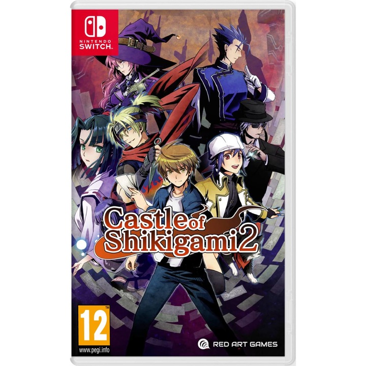 Joc Castle Of Shikigami 2 Pentru Nintendo Switch